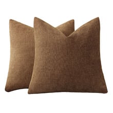 Clare Chenille European Pillowcases (Set of 2)